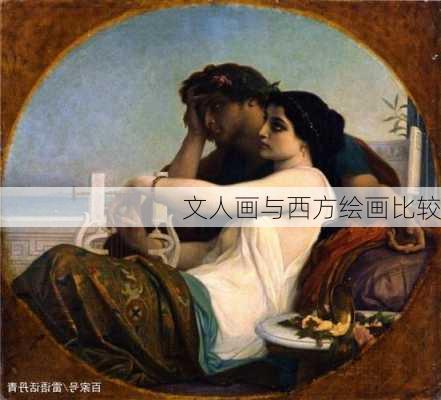 文人画与西方绘画比较