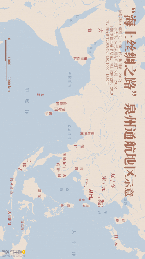 杭州在海上丝绸之路中的地位
