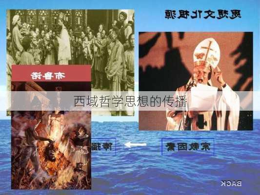 西域哲学思想的传播