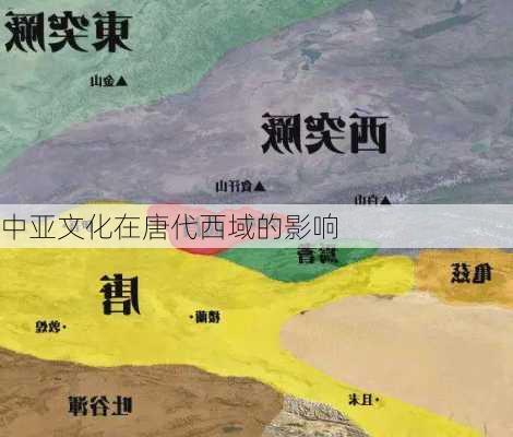 中亚文化在唐代西域的影响