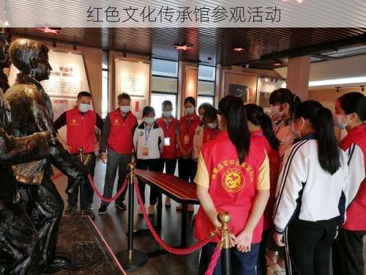 红色文化传承馆参观活动