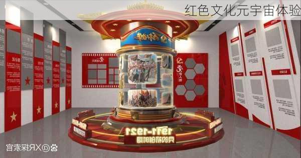 红色文化元宇宙体验