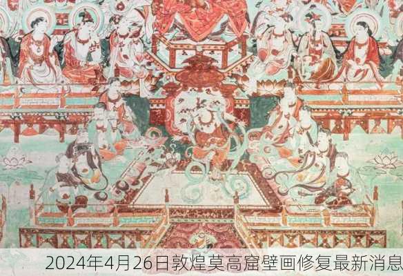 2024年4月26日敦煌莫高窟壁画修复最新消息
