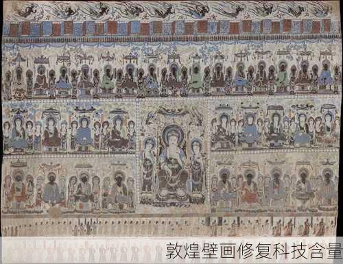 敦煌壁画修复科技含量