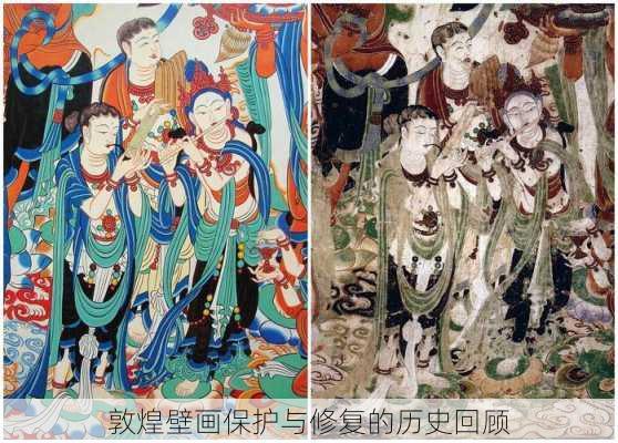 敦煌壁画保护与修复的历史回顾