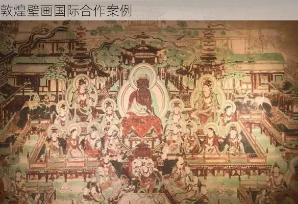 敦煌壁画国际合作案例