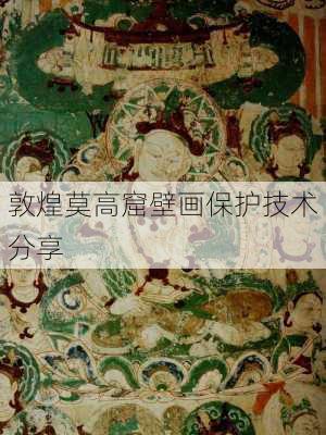 敦煌莫高窟壁画保护技术分享