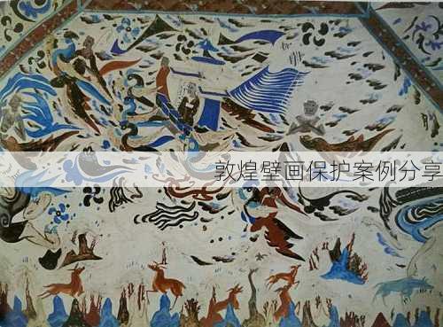 敦煌壁画保护案例分享