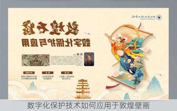 数字化保护技术如何应用于敦煌壁画