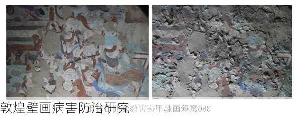 敦煌壁画病害防治研究