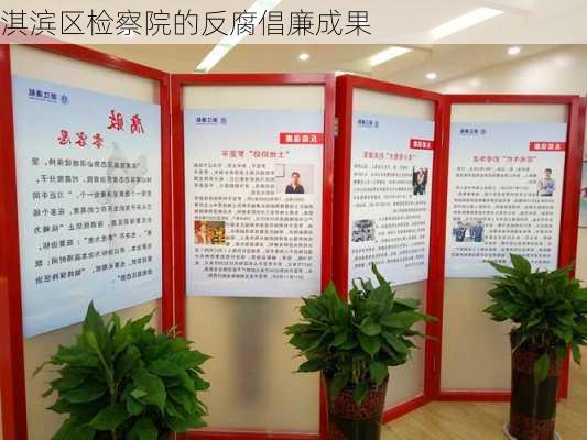 淇滨区检察院的反腐倡廉成果