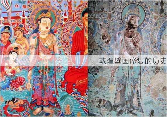 敦煌壁画修复的历史
