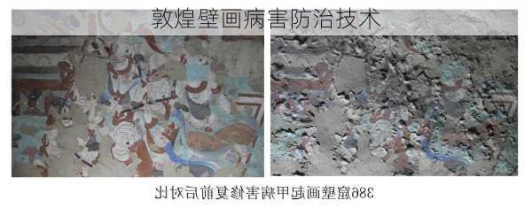 敦煌壁画病害防治技术