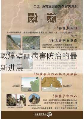 敦煌壁画病害防治的最新进展