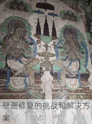 壁画修复的挑战和解决方案