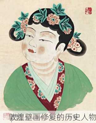 敦煌壁画修复的历史人物