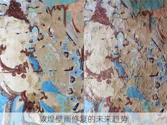敦煌壁画修复的未来趋势