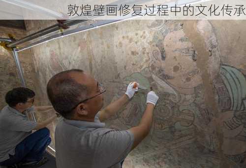敦煌壁画修复过程中的文化传承