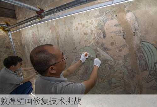 敦煌壁画修复技术挑战