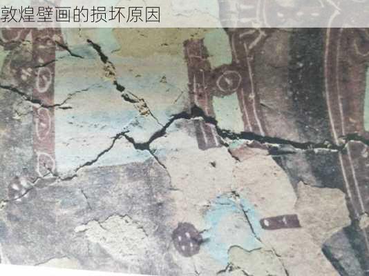 敦煌壁画的损坏原因
