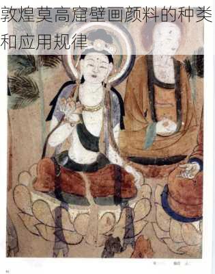 敦煌莫高窟壁画颜料的种类和应用规律