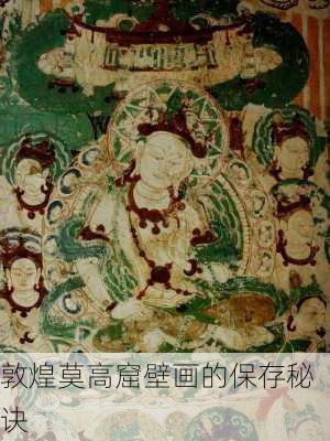 敦煌莫高窟壁画的保存秘诀