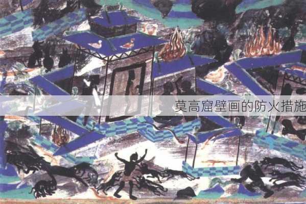 莫高窟壁画的防火措施