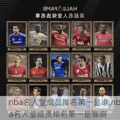 nba名人堂成员排名第一是谁,nba名人堂成员排名第一是谁啊