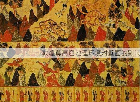 敦煌莫高窟地理环境对壁画的影响