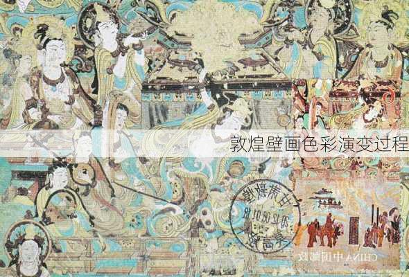 敦煌壁画色彩演变过程