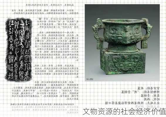 文物资源的社会经济价值