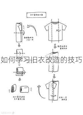 如何学习旧衣改造的技巧