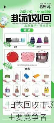 旧衣回收市场主要竞争者