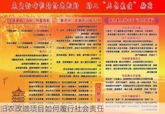 旧衣改造项目如何履行社会责任