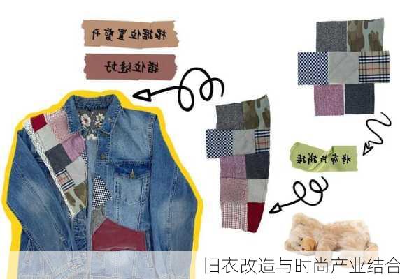 旧衣改造与时尚产业结合