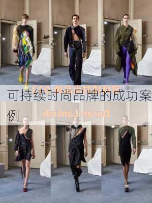可持续时尚品牌的成功案例