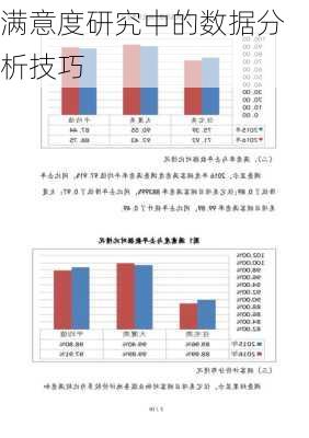 满意度研究中的数据分析技巧