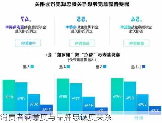 消费者满意度与品牌忠诚度关系