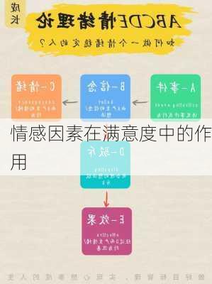 情感因素在满意度中的作用