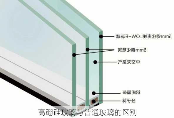 高硼硅玻璃与普通玻璃的区别
