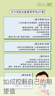如何控制自己的期望值