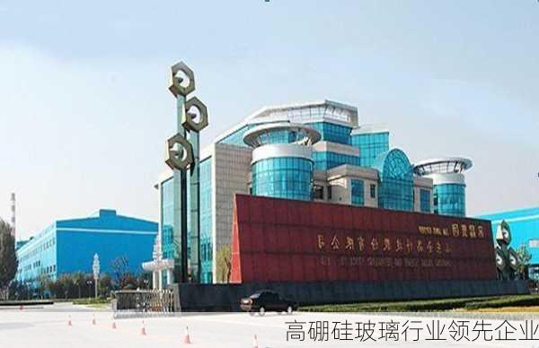 高硼硅玻璃行业领先企业
