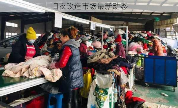 旧衣改造市场最新动态