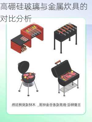 高硼硅玻璃与金属炊具的对比分析
