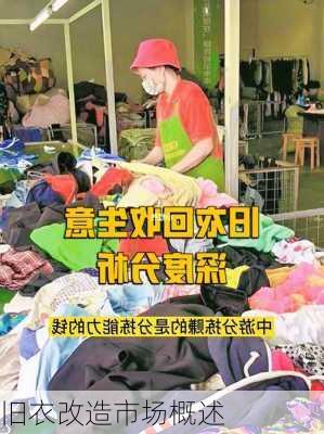 旧衣改造市场概述