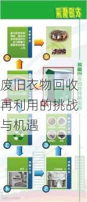 废旧衣物回收再利用的挑战与机遇