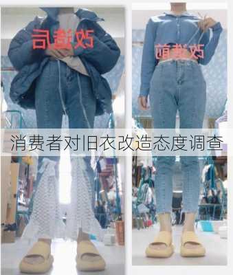 消费者对旧衣改造态度调查