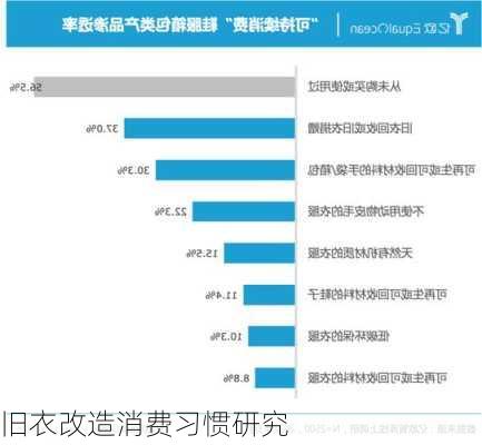 旧衣改造消费习惯研究
