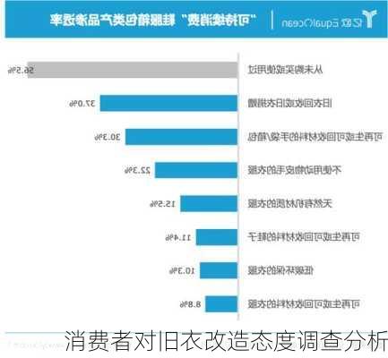 消费者对旧衣改造态度调查分析