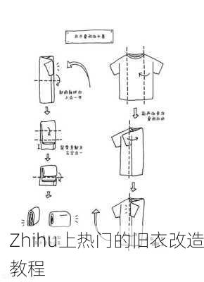 Zhihu上热门的旧衣改造教程